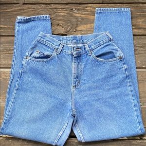 Vintage Lee High Rise Mom Jeans